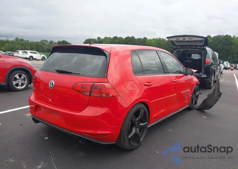 2017 Volkswagen Golf Gti Autobahn 4-Door/S 4-Door/Se 4-Door/Sport 4-Door from USA, damaged, VIN 3VW4T7AU9HM045110